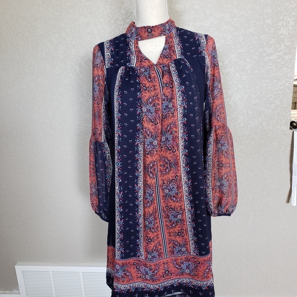 Wrangler dress boho festival